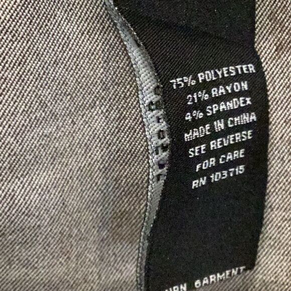 Sharagano Safari Shirt Utility Belted Dress Brown 6 - Picture 8 of 9